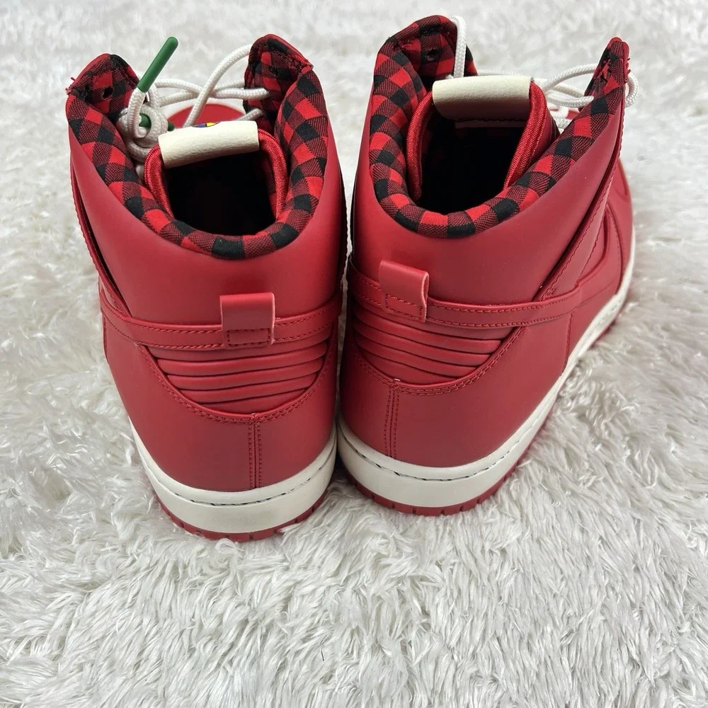 Nike Dunk SB Ultra Rain Jacket Red White Umbrella Waterproof Sz 12.5 845055-601